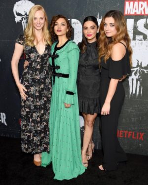 Floriana Lima Instagram - I love them. #ThePunisher on @netflix January 18. @marvel @thepunisher