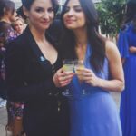 Floriana Lima Instagram - Cheers to my sweet friend @chy_leigh. Love you❤️@supergirlcw #Sanvers