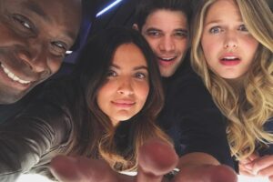 Floriana Lima Instagram - 💙 @supergirlcw