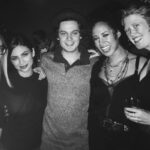 Floriana Lima Instagram - The family behind The Family celebrating @margotbrsvp ❤️ @thefamilyabc Rockwood Music Hall
