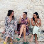 Floriana Lima Instagram - Friends celebrating friends in Puglia❤️ Ostuni, Puglia, Italy