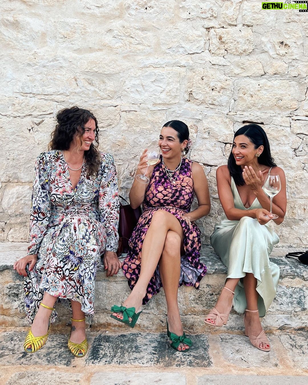 Floriana Lima Instagram - Friends celebrating friends in Puglia❤️ Ostuni, Puglia, Italy
