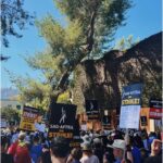 Floriana Lima Instagram - Solidarity with @writersguildwest @wgaeast @sagaftra @aflcio #sagaftrastrong #sagaftrastrike #wgastrong Los Angeles, California
