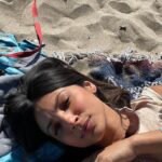 Floriana Lima Instagram - Two best friends hit the beach🤍 Malibu, California