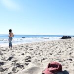 Floriana Lima Instagram - Two best friends hit the beach🤍 Malibu, California