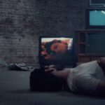 Floriana Lima Instagram - So happy I got to play with my dear friend @benbarnes again in his music video, Rise Up. It’s out today along with his beautiful EP Songs For You. Go have a listen and check out the videos, shot by the incredible @georgiamayking. Beyond proud of you, Ben 🤍