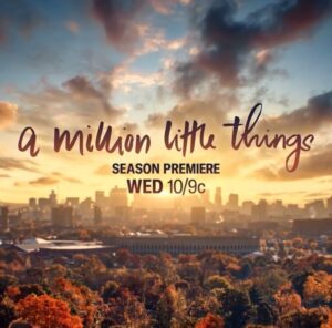 Floriana Lima Instagram - I love these people so very much. Please join us TONIGHT September 22🍁at 10/9c on ABC for the season 4 premiere of #amillionlittlethings also on @hulu