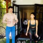 Flula Borg Instagram – meeting @nicolescherzinger made me starstrucks ! butt still thank you @paolomascitti & nicole for training me even if i am afraid of worriers mode