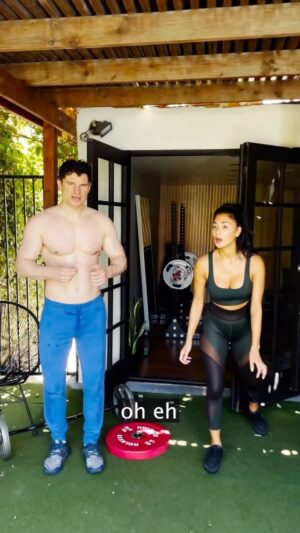 Flula Borg Instagram - meeting @nicolescherzinger made me starstrucks ! butt still thank you @paolomascitti & nicole for training me even if i am afraid of worriers mode