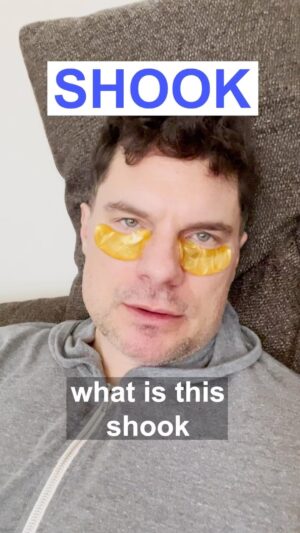 Flula Borg Instagram - no shook no shirt no service