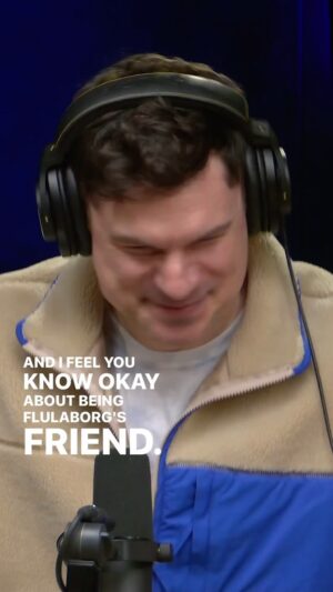 Flula Borg Instagram - Conan O’Brien feels okay about being Flula Borg’s friend. #CONAF