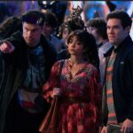 Flula Borg Instagram – L👀k! Over there! It is #BumperInBerlin! Streaming Nov 23 only on @PeacockTV! Tunes in and see you there pitches yes!