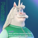 Flula Borg Instagram – Jeff the unicorn is many things: friend, fitness aficionado, and bad luck guru. 

Swipe through to uncover @flula’s experience as the lovable unicorn in #Luck