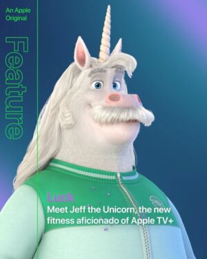 Flula Borg Instagram - Jeff the unicorn is many things: friend, fitness aficionado, and bad luck guru. 

Swipe through to uncover @flula’s experience as the lovable unicorn in #Luck