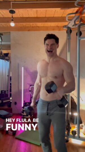 Flula Borg Instagram - move over siskel & ebert, its yolanda !
💪 @paolomascitti