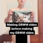 Flula Borg Instagram – tag someone who is also having a pants or a shirt #GRWM
