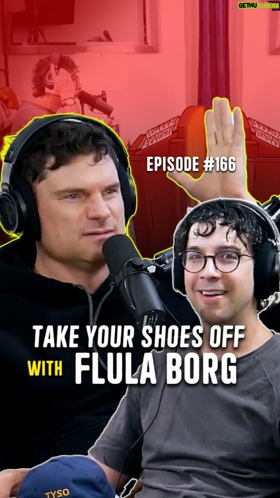 Flula Borg Instagram - Sound check on @shoesoffpod w/ @flula. Where do you rank this episode? Haven’t seen it?? LINK IN BIO