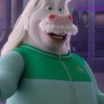 Flula Borg Instagram - Meets me as Jeff the Unicorn in this Magical Tail! Gather now your lucky pennys und leafy clovers for #Luck!! Streaming August 5 exclusive on @AppleTVPlus!! From Apple Original Films und Skydance Animation mit @EvaNoblezada @simonpegg @Janefonda @WhoopiGoldberg @LilRel4 @colinodonoghue1 @Dratzenberger und @flula hallo!
