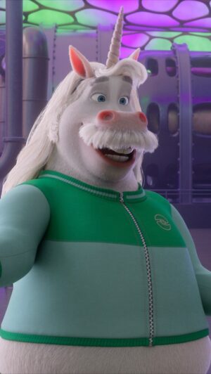Flula Borg Instagram - Meets me as Jeff the Unicorn in this Magical Tail! Gather now your lucky pennys und leafy clovers for #Luck!! Streaming August 5 exclusive on @AppleTVPlus!!

From Apple Original Films und Skydance Animation mit @EvaNoblezada @simonpegg @Janefonda @WhoopiGoldberg
@LilRel4 @colinodonoghue1 @Dratzenberger und @flula hallo!