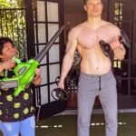 Flula Borg Instagram - Train Like Yolanda 💪 @paolomascitti