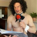 Flula Borg Instagram - #TBT to my chip n dale auditions tape! (tip for actor people: always dress appropriates for the roll! ) #RescueRangers streamings now on @DisneyPlus!