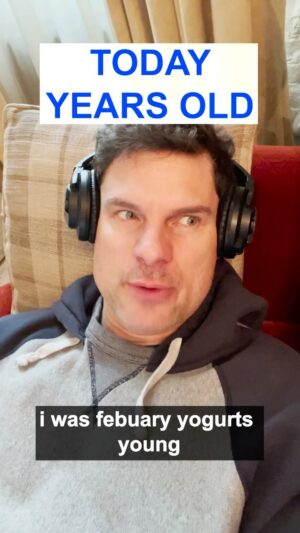 Flula Borg Instagram - “today years old” is “very much confusing”