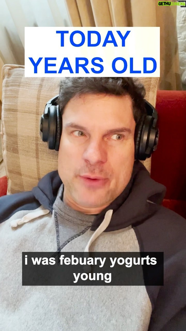 Flula Borg Instagram - “today years old” is “very much confusing”