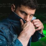 Flula Borg Instagram - can you belief it? 6 month ago was the releasing of #TheSuicideSquad! so here is some sassi fotos by @portrait_god of me röcking a absolute dope und custom #javelin supervillian jacket by @thepaintertainer!! see more of his döpeness here @jacketsbynimi !! @thesuicidesquad