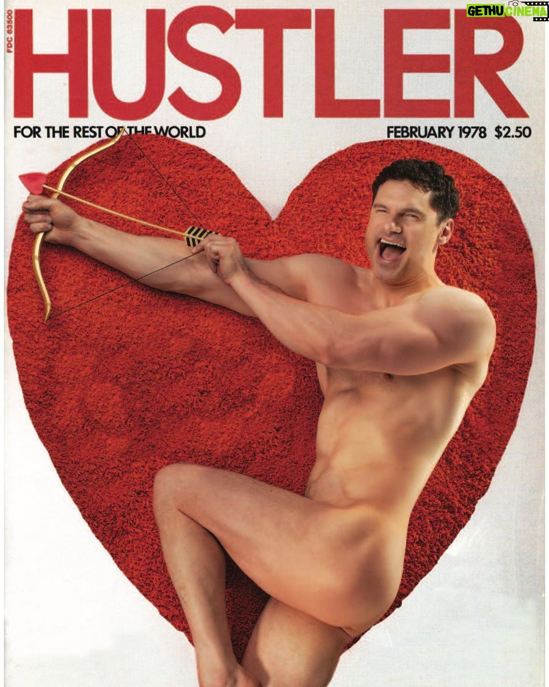 Flula Borg Instagram - danke schön to hustler for letting me travels back to time with you! on the new stands now! @hustlermag_official