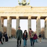 Flula Borg Instagram – L👀k! Over there! It is #BumperInBerlin! Streaming Nov 23 only on @PeacockTV! Tunes in and see you there pitches yes!
