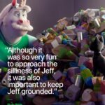 Flula Borg Instagram – Jeff the unicorn is many things: friend, fitness aficionado, and bad luck guru. 

Swipe through to uncover @flula’s experience as the lovable unicorn in #Luck