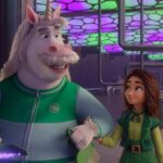 Flula Borg Instagram – hallo it is me jeff the unicorn! it was SO fun to explore the land of #luck together with many wunderbar actors und director peggy holmes!  streams it exklusive NOW on @appletvplus and you can also meet my lover babe (@janefonda) the wunderbar sam (@livevamaria), bob the cat (@simonpegg) und many more!! see you there! 🦄!!