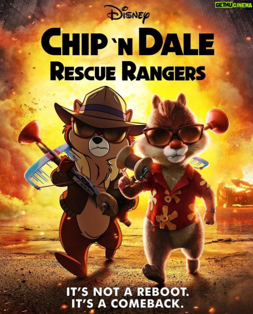 Flula Borg Instagram - #TBT to my chip n dale auditions tape! (tip for actor people: always dress appropriates for the roll! ) #RescueRangers streamings now on @DisneyPlus!