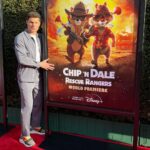 Flula Borg Instagram - Chip ‘n Dale ‘n Flula! What a Dope Adventure it is to be inside #RescueRangers NOW STREAMINGS on @disneyplus! And some Major Shoutings to @rottentomatoes for making us FRESCH! 🇩🇪 Freue mich unheimlich, daß ich „DJ HERZOGENAURACH" spielen durfte! Der Name ist einen nicht so geheimen Shoutout an meine fränkische Wurzeln (würd SO gern die Bergkirchweih besuchen! #DerBergRuft) The El Capitan Theatre