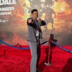 Flula Borg Instagram - Chip ‘n Dale ‘n Flula! What a Dope Adventure it is to be inside #RescueRangers NOW STREAMINGS on @disneyplus! And some Major Shoutings to @rottentomatoes for making us FRESCH! 🇩🇪 Freue mich unheimlich, daß ich „DJ HERZOGENAURACH" spielen durfte! Der Name ist einen nicht so geheimen Shoutout an meine fränkische Wurzeln (würd SO gern die Bergkirchweih besuchen! #DerBergRuft) The El Capitan Theatre