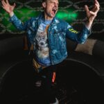 Flula Borg Instagram - can you belief it? 6 month ago was the releasing of #TheSuicideSquad! so here is some sassi fotos by @portrait_god of me röcking a absolute dope und custom #javelin supervillian jacket by @thepaintertainer!! see more of his döpeness here @jacketsbynimi !! @thesuicidesquad