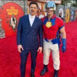 Flula Borg Instagram - if your brains and heart did enjoy #TheSuicideSquad, then feed to them the absolut wunderbar @hbomaxpeacemaker! dark und delishus comedy, dope musik, sassi action, and much heart all from the tasti cerebellums of @jamesgunn! you shall love the absolute ekzellent performances from @jenniferlholland, @chukwudi_iwuji, @steveagee, @daniebb3, freddie stroma, T-1000 aka @ripfighter, eagly (!!!), MANY other döpe cameos (hallo, @nataliasafran!), und of course..."the man, the mith, the legand"... @johncena! enjoy this show immediate!! content explains! 1. nippulls have a very much high instagram engaging, so here is me dancing (with nippulls out) to my song PEACEMAKER from my album inspire by @TheSuicideSquad...there is to many cursings in the song, so i cannot play the song. here is the worst 49 seconds of my impromptoo däncings. 2. Peacemaker Show! View it on Home Box Office Maximum! @hbomax 2. during #TheSuicideSquad premeare john whisper to me me he is NEVER a little spoon in relationshops, so i am tried to accommodation his dream during our carpet intervews. 4. john asked me if i can do some impressions. this is me making my Kool-Aid Man voice for john. foto is snäpped right after the "oh" and just before my "yeeeah."