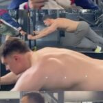 Flula Borg Instagram – do not skip anus day @paolomascitti