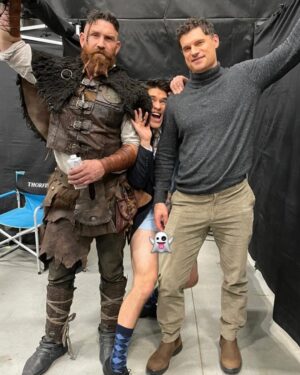 Flula Borg Instagram - “Size Matters” - Tall people 

A new episode of @ghostscbs this Thursday welcomes European Icon @flula to Woodstone (to trash Norway).

This episode, entitled “Issac’s Book”, was written by the brilliant @jmalmuth and directed by @richiekeen who’s back for a 2nd week. We also welcome back @johnlhartman and @betsysodaro and introduce the hilarious @flula and @lanibecker 

Congratulations to our showrunners - @joeport & @emailwiseman - and our writers room:

@treykollmer @johnblickstead 
@kalushy @myjtim @emilyrschmidt @jmalmuth @sophia3000_ @guy.endore.kaiser @tbernstein @londonbridges___ @rishichitkara @imurphy21 @tyler_phelan @liz.probably 

@cbstv @cbstvstudios @paramountplus @paramountco @lionsgatetv @bbcstudiosla 

Catch us Thursday on @cbstv or anytime on @paramountplus