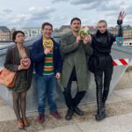 Flula Borg Instagram – what a wunderbar time we did have inside Berlin to work with great peoples and LEGENDS also! stream it #BumperInBerlin now on @peacocktv !!