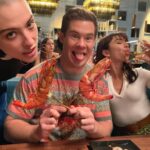 Flula Borg Instagram – what a wunderbar time we did have inside Berlin to work with great peoples and LEGENDS also! stream it #BumperInBerlin now on @peacocktv !!