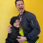 Flula Borg Instagram – what a wunderbar time we did have inside Berlin to work with great peoples and LEGENDS also! stream it #BumperInBerlin now on @peacocktv !!