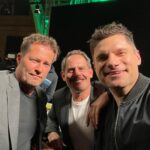 Flula Borg Instagram – what a wunderbar time we did have inside Berlin to work with great peoples and LEGENDS also! stream it #BumperInBerlin now on @peacocktv !!
