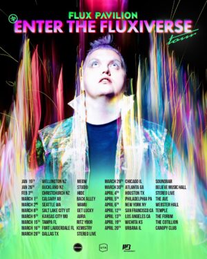 Flux Pavilion Instagram - Join us in the Fluxiverse. Friday 10am PST.