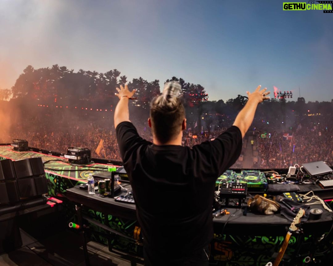 Flux Pavilion Instagram - raving in another dimension