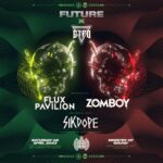 Flux Pavilion Instagram - LDN⚡️ Returning to @ministryofsoundclub 08/04 with @zomboy & @sikdope 💙See you there