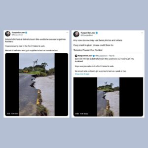 Flux Pavilion Instagram - don’t ask, don’t get 🤷🏻‍♂️ thanks Sky News for respecting the request… swipe 👉

Hoping everyone else affected is safe and well!