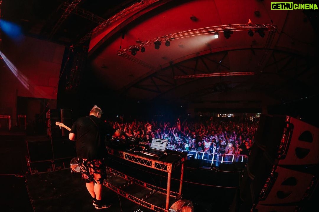 Flux Pavilion Instagram - First few stops in Aus and NZ were literally unforgettable, thanks everyone for coming! Few weeks writing and recuperating a bit then heading back on tour with UKF!