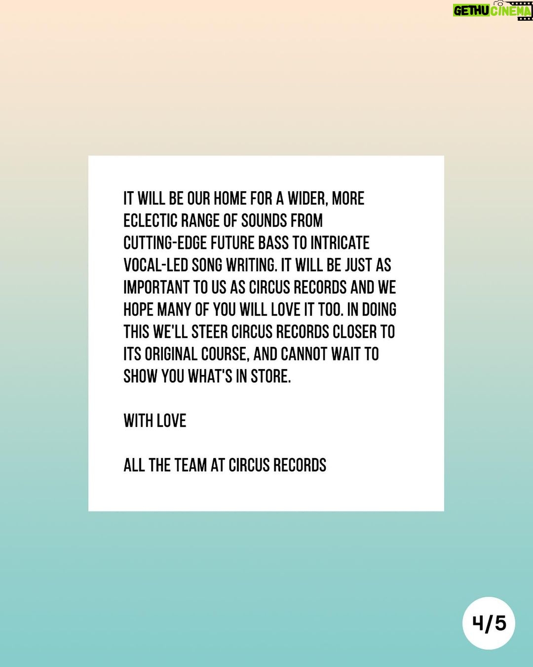 Flux Pavilion Instagram - Exciting news from the Circus team ⚡️