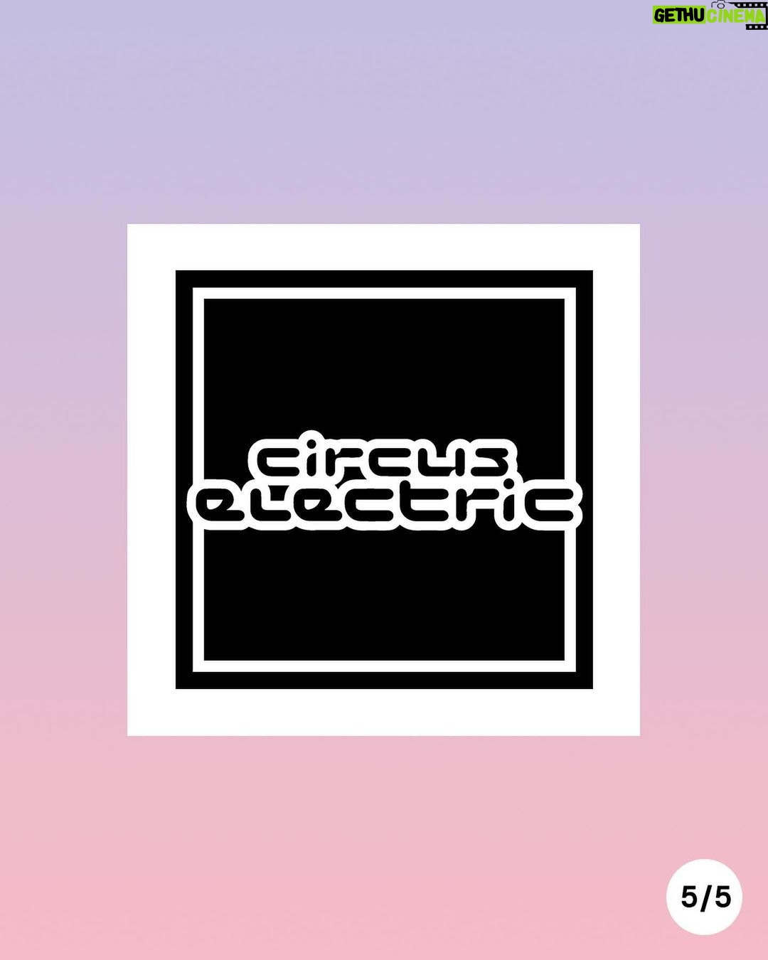 Flux Pavilion Instagram - Exciting news from the Circus team ⚡️